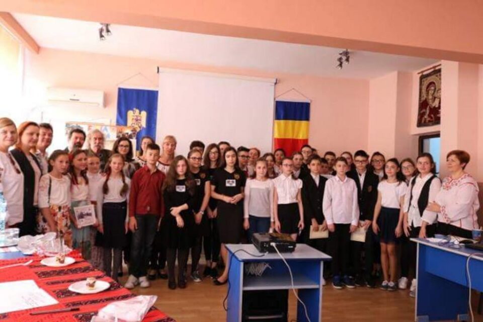 „Pași prin Bucovina”, la Școala Gimnazială „Miron Costin” Suceava