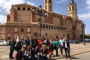 Itinerarii spaniole pentru elevi și profesori de la Colegiul Tehnic de Industrie Alimentară