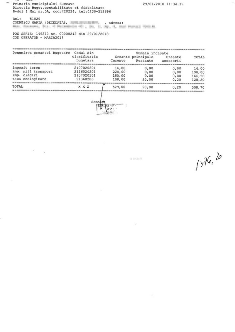 În Suceava, și morții plătesc taxa de salubrizare