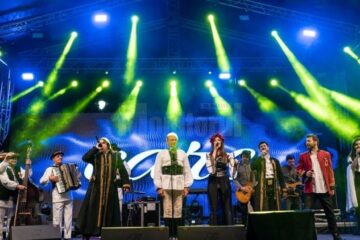 Spectacol „Toți K1 pentru România” Foto alba24.ro