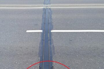 Cușnir a prezentat starea degradare a podului de peste râul Suceava