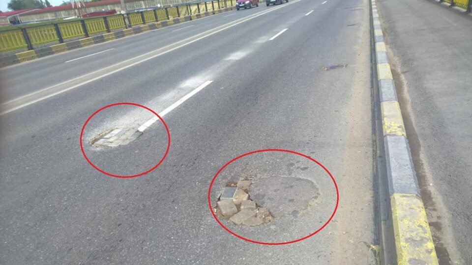 Cușnir a prezentat starea degradare a podului de peste râul Suceava