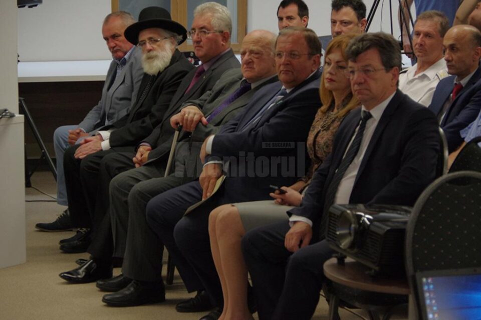 Oficialități au fost prezente la eveniment