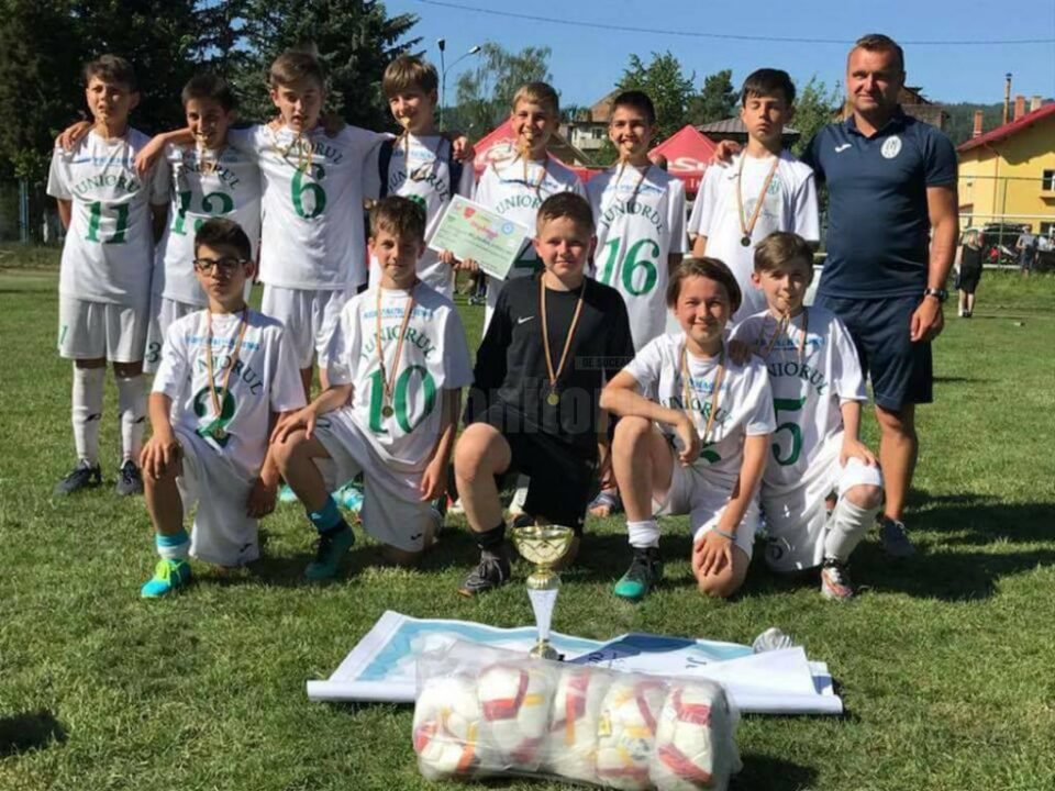 Grupa 2006 de la Juniorul Suceava s-a impus la turneul de la Câmpulung Moldovenesc