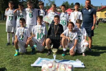 Grupa 2006 de la Juniorul Suceava s-a impus la turneul de la Câmpulung Moldovenesc