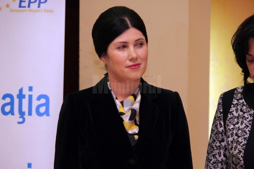 Președintele Organizației Femeilor Liberale din județul Suceava, Cătălina Culipei