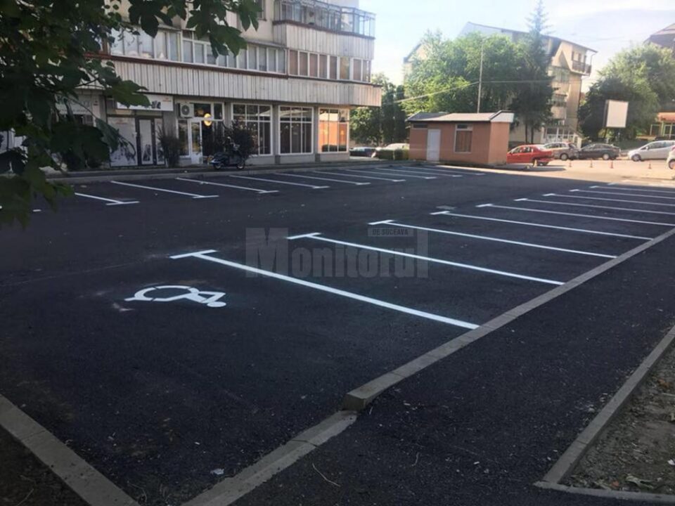 Parcarea MPO a fost modernizată, fiind primul proiect pe cartiere realizat anul acesta