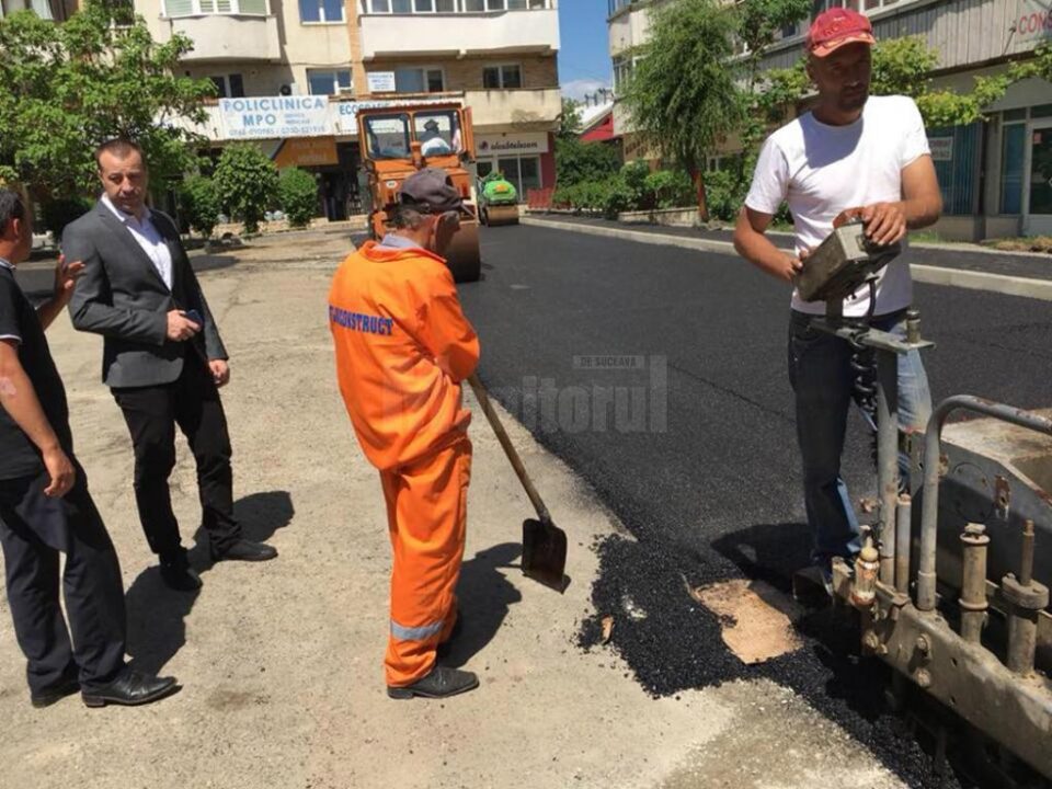 Parcarea MPO a fost modernizată, fiind primul proiect pe cartiere realizat anul acesta