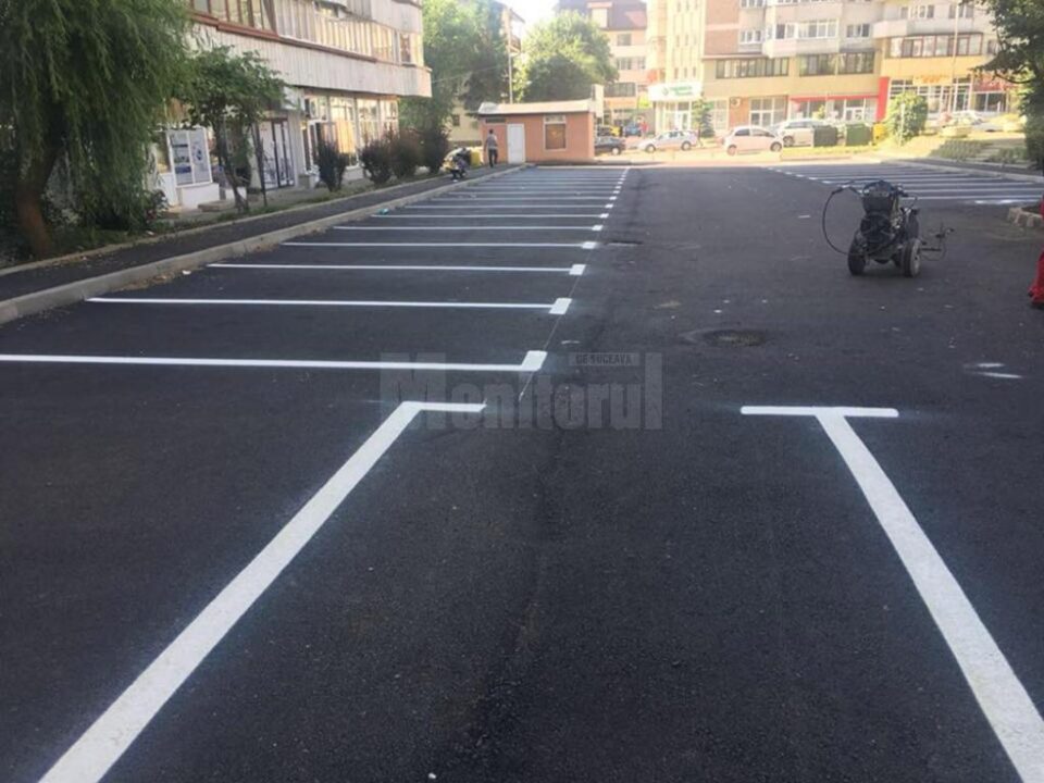 Parcarea MPO a fost modernizată, fiind primul proiect pe cartiere realizat anul acesta