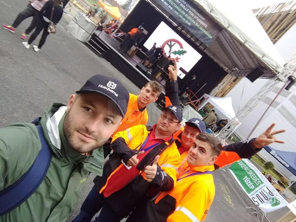 Echipa Colegiului Silvic Câmpulung Moldovenesc