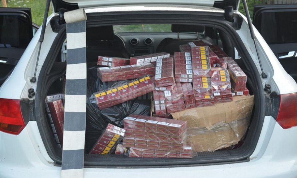 Țigările confiscate