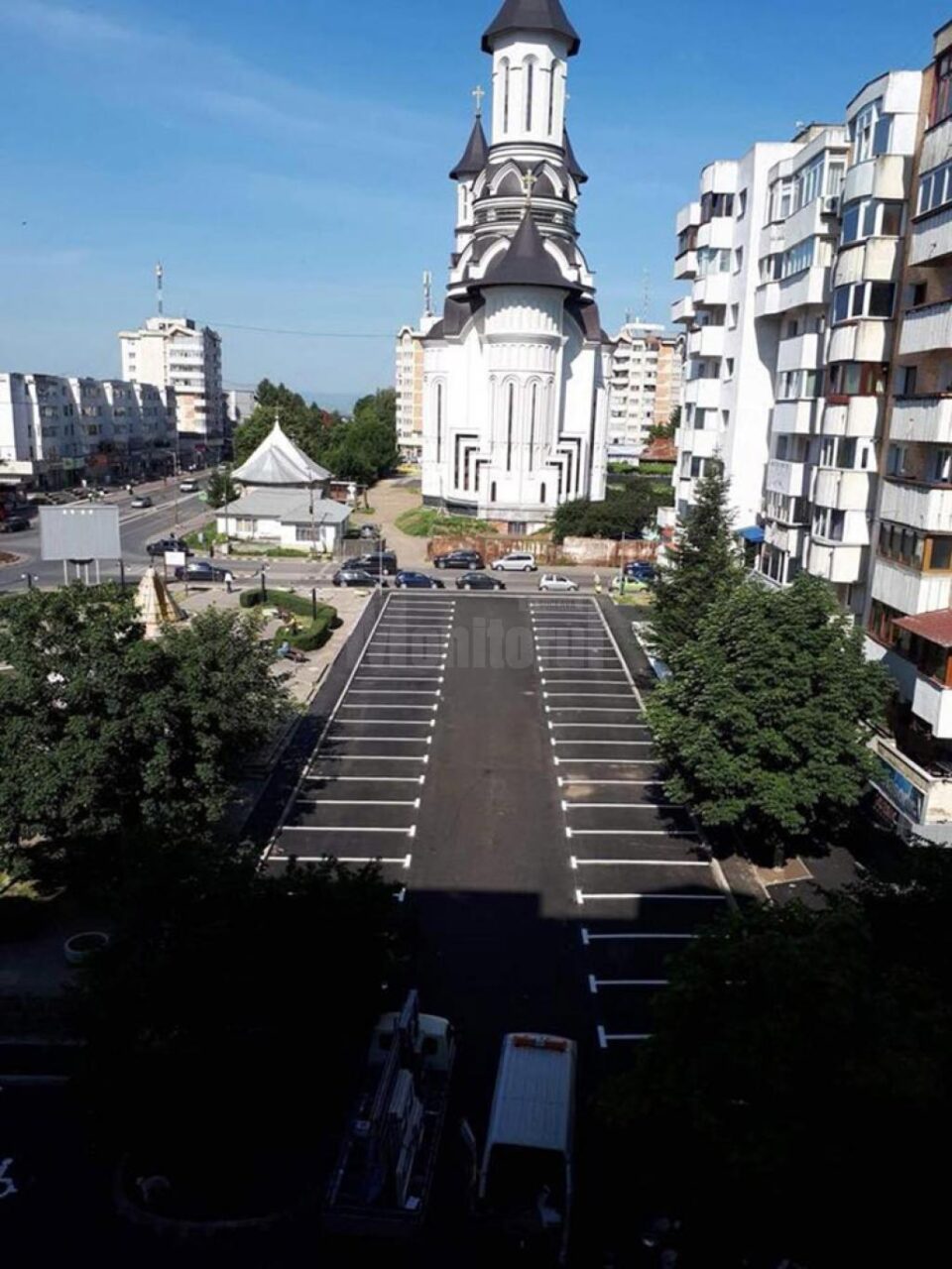 Parcarea MPO a fost modernizată, fiind primul proiect pe cartiere realizat anul acesta