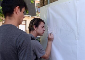 Ziua de 1 Iunie a fost sărbătorită și la Fălticeni