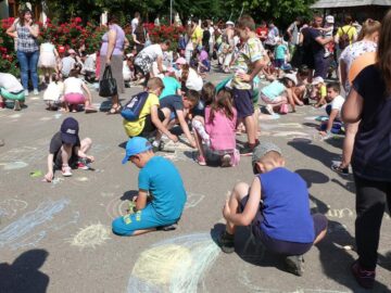 Ziua de 1 Iunie a fost sărbătorită și la Fălticeni