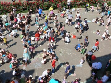 Ziua Internațională a Copilului, sărbătorită la Fălticeni