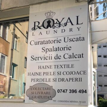 ”Royal Laundry”- servicii de spălătorie și curățătorie chimică la cel mai înalt nivel de calitate