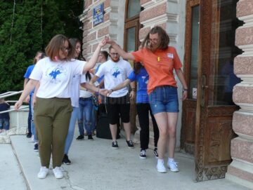 Ziua de 1 Iunie a fost sărbătorită și la Fălticeni