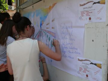 Ziua de 1 Iunie a fost sărbătorită și la Fălticeni