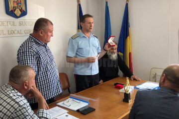 ISU Suceava i-a acordat “Medalia de Onoare” primarului din Cornu Luncii, Gheorghe Fron