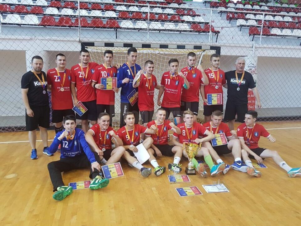 LPS Suceava a câștigat argintul național la juniori I