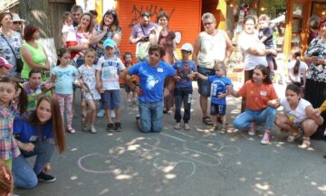 Ziua de 1 Iunie a fost sărbătorită și la Fălticeni