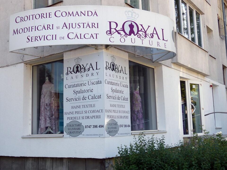 ”Royal Laundry”- servicii de spălătorie și curățătorie chimică la cel mai înalt nivel de calitate