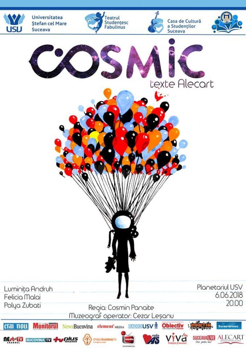 "COSMIC",miercuri, la USV