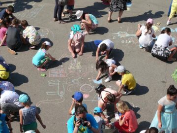 Ziua de 1 Iunie a fost sărbătorită și la Fălticeni