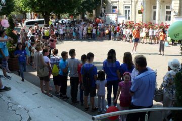 Ziua de 1 Iunie a fost sărbătorită și la Fălticeni