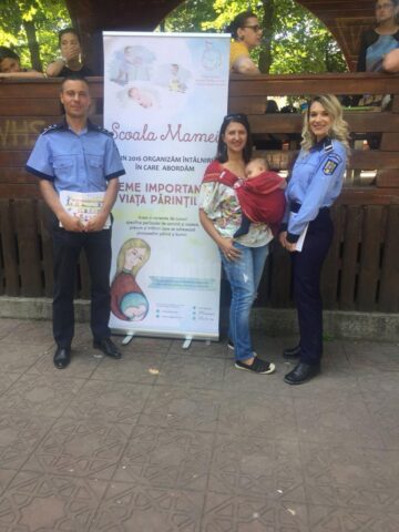 „Copilărie în Siguranță”, acțiuni preventive ale polițiștilor, la Suceava și Fălticeni