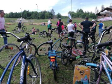 Iubitorii de natură și mișcare în aer liber au participat la Festivalul “Bike Me Up”