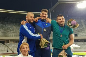 Alin Firfirică, Marius Musteață și Angela Olenici au urcat pe podiumul Internaționalelor României