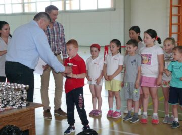 Cupa „1 Iunie” la tenis de câmp