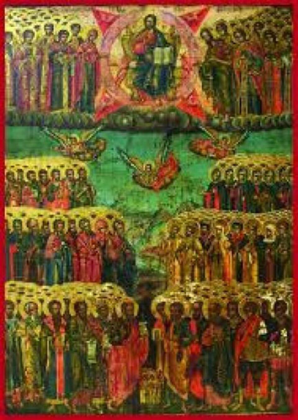 Duminica I după Rusalii - a tuturor sfinților (partea a II-a)
