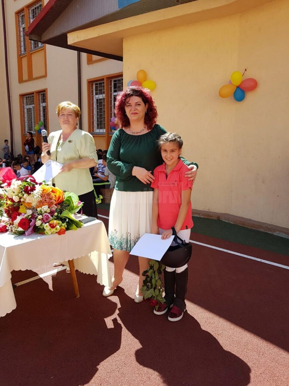 Școala Gimnazială Nr.1 Suceava, la 55 de ani de la înființare