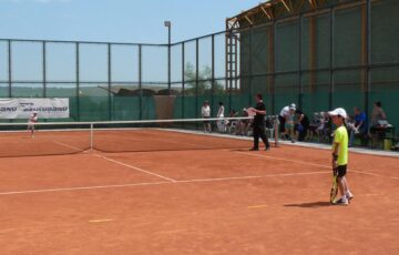 Cupa „1 Iunie” la tenis de câmp