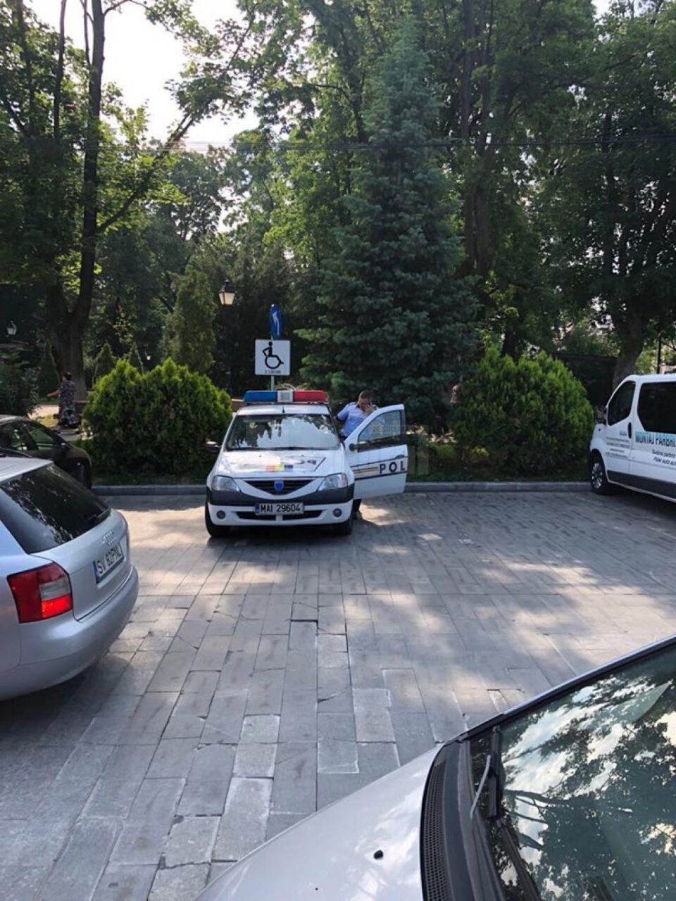 Indicator încălcat flagrant chiar de către polițist