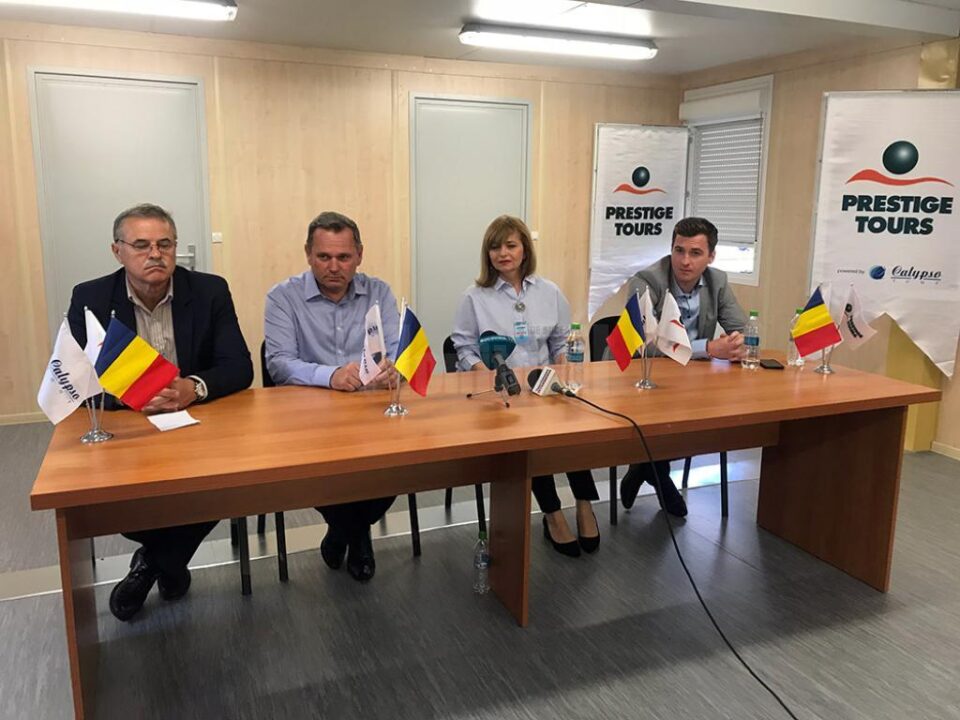 Inaugurarea zborurilor s-a făcut în prezența reprezentantului companiei Prestige Tour, a vicepreședintelui CJ Suceava Viorel Seredenciuc și a directorului Aeroportului Suceava, Ioan Măriuța