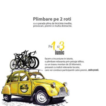 Iubitorii de natură și mișcare în aer liber au participat la Festivalul “Bike Me Up”