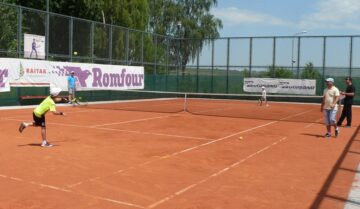 Cupa „1 Iunie” la tenis de câmp