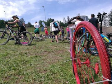 Iubitorii de natură și mișcare în aer liber au participat la Festivalul “Bike Me Up”