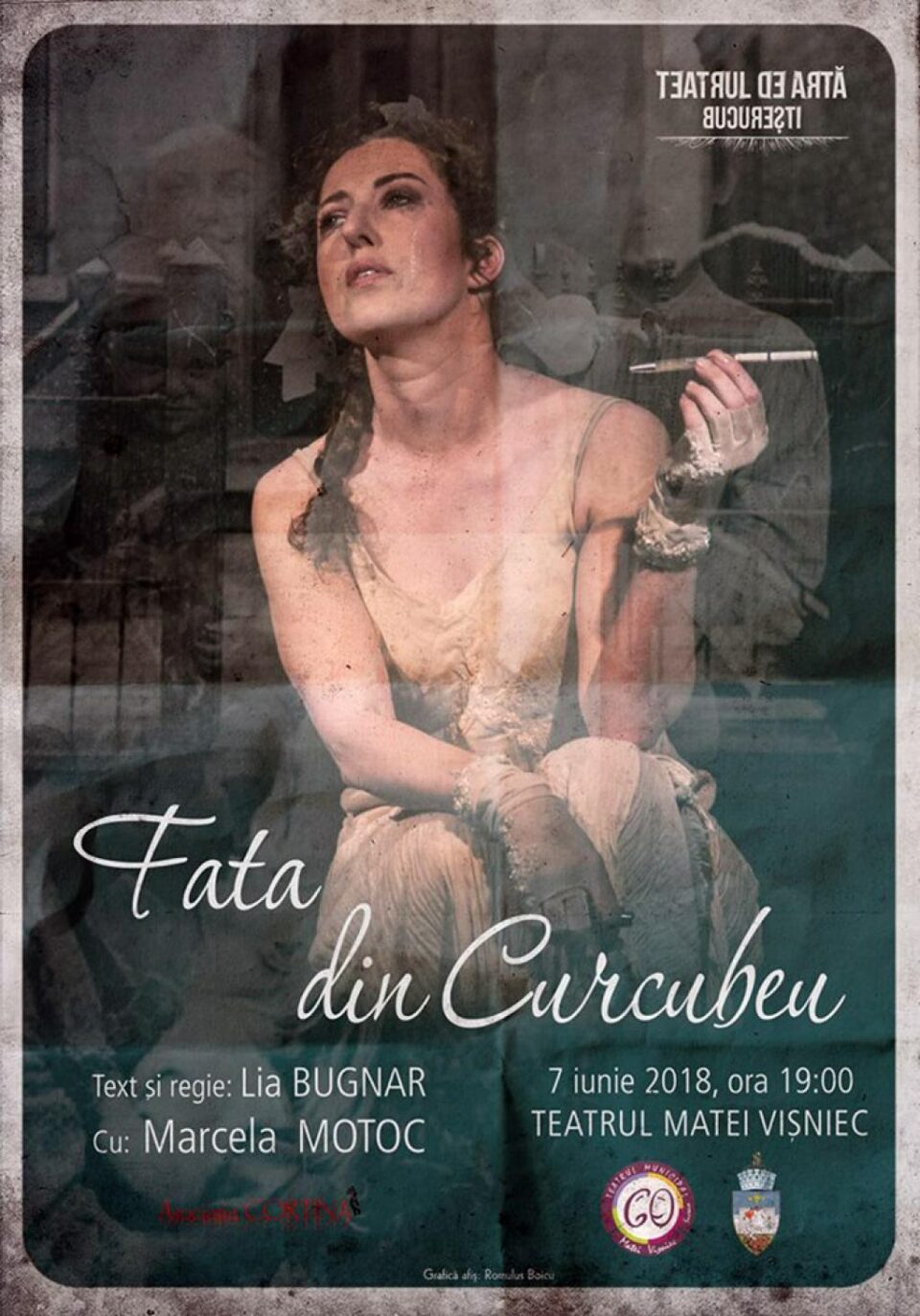 "Fata din Curcubeu", joi, pe scena Teatrului "Matei Vișniec" Suceava