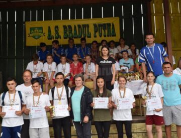 Putna a găzduit ediția a XVIII-a a Festivalului Zilele Sportului Școlar
