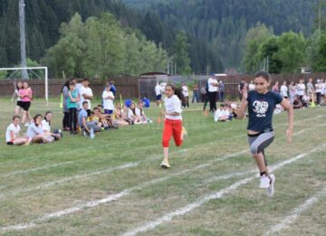 Putna a găzduit ediția a XVIII-a a Festivalului Zilele Sportului Școlar