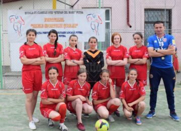 Putna a găzduit ediția a XVIII-a a Festivalului Zilele Sportului Școlar