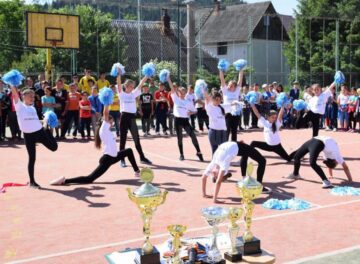 Putna a găzduit ediția a XVIII-a a Festivalului Zilele Sportului Școlar