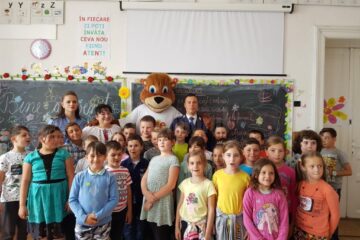 Premiul I Faza Națională ,,Școala Siguranței TEDI!” a fost câștigat de elevi de la Școala ,,Petru Comarnescu” Gura Humorului