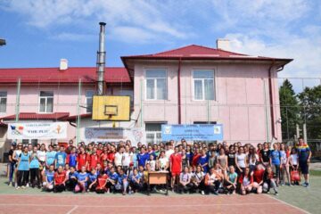 Putna a găzduit ediția a XVIII-a a Festivalului Zilele Sportului Școlar