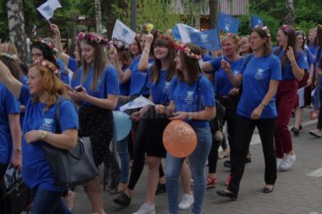 Marșul Absolvenților USV a cucerit străzile orașului