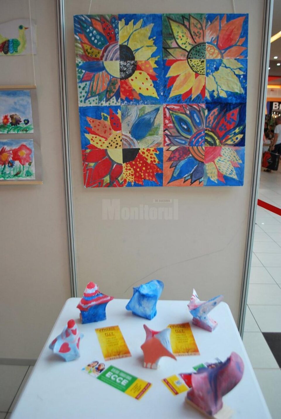 Expoziție ECCE ART la Shopping City Suceava 2